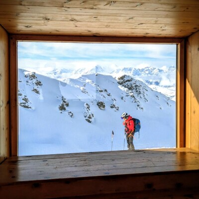 S1 E1 - Laurent Meyer - Encadrant ski de rando cover