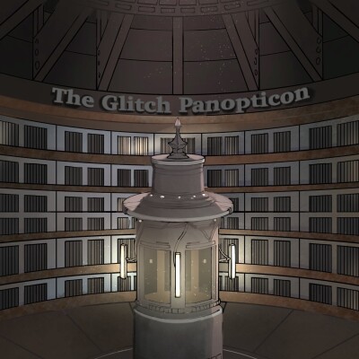The Glitch Panopticon- Season 1- Chapter 9 cover