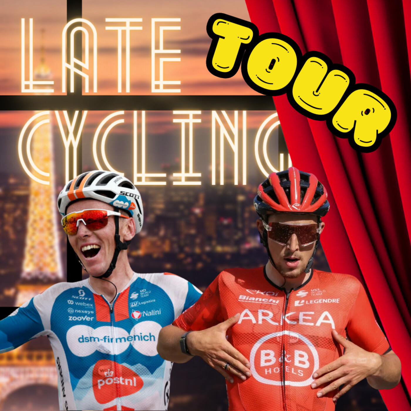 LATE CYCLING #109 | TOUR : Bardet, Vauquelin et les favoris du GC... episode artwork