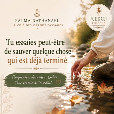 Tu essaies peut-être de sauver quelque chose qui est déjà terminé cover