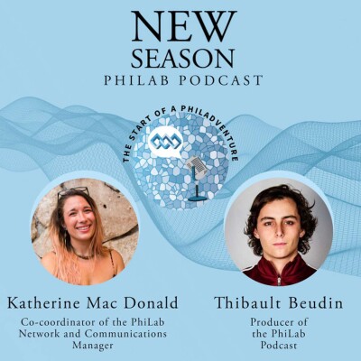 EN - The start of a Philadventure│Thibault Beudin & Katherine Mac Donald cover