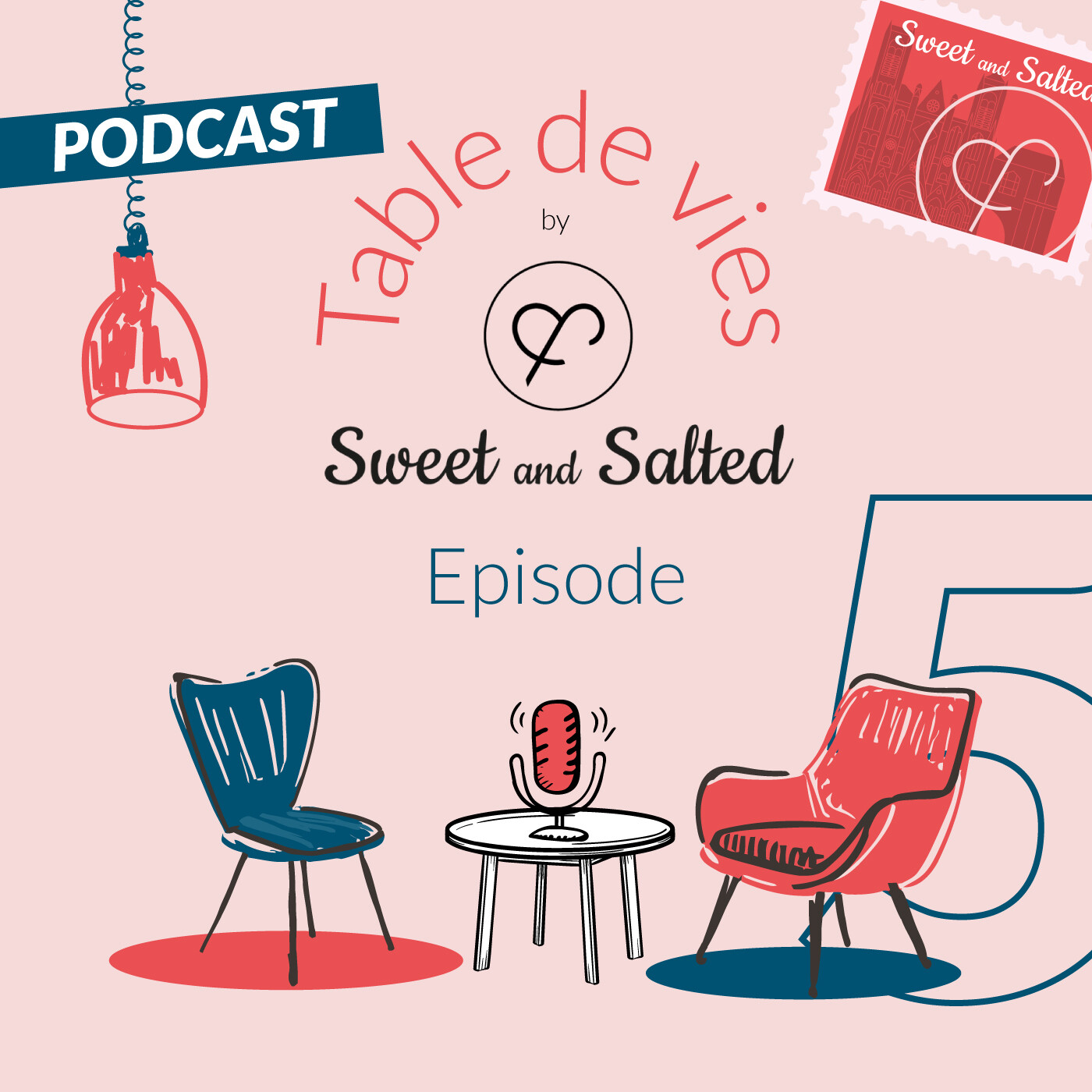 TABLE DE VIES - Épisode 5 - Changement de vie pour la vigne avec Marie & Joseph de Maistre episode artwork