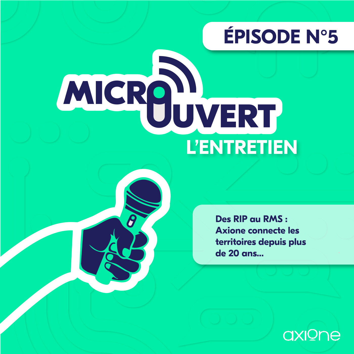 Des RIP au RMS : Axione connecte les territoires depuis plus de 20 ans : Gilles Kabbani, Responsable Territoires Connectés