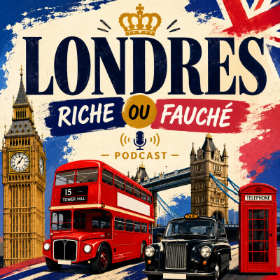 RICHE OU FAUCHÉ À LONDRES cover