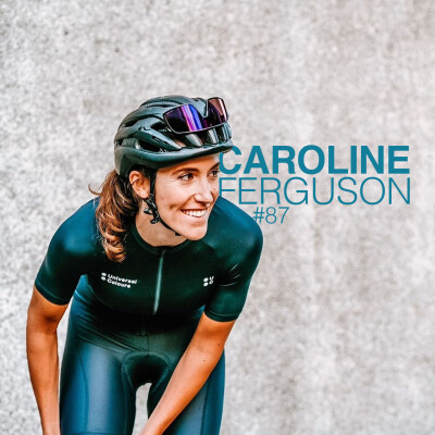 Episode 87 - Caroline Ferguson - Dévorer la route ! cover