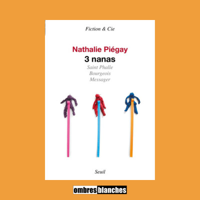 Nathalie Piégay → 3 nanas cover
