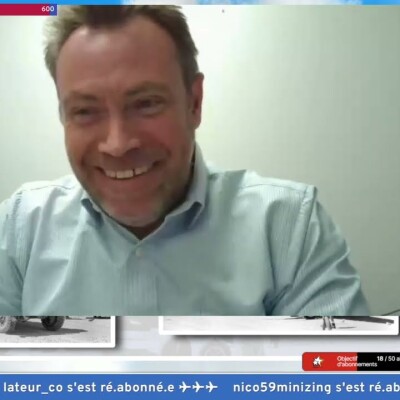 La Zone Aéro du 19 avril 2023 avec Le Tiger club et Christophe SIMON cover