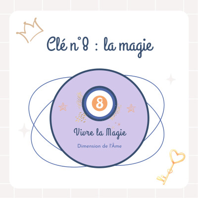 Poème de Obo - Clé n°8 : Vivre la Magie cover