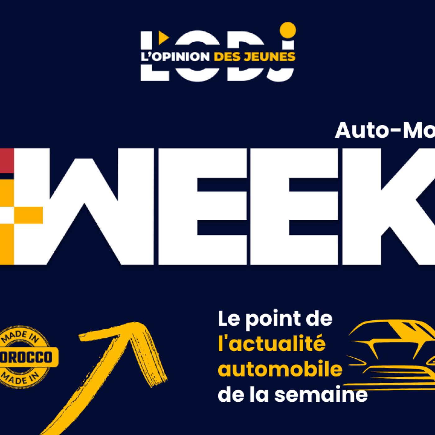 Podcast I-WEEK spécial AUTO-MOTO du 26 janvier 2025
