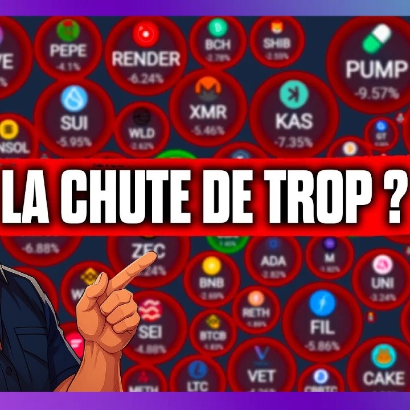 🩸BITCOIN : La peur DOMINE le marché et pourtant.... episode artwork