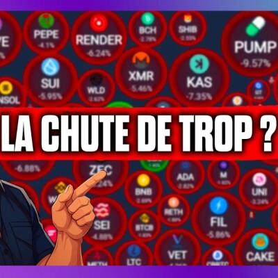 🩸BITCOIN : La peur DOMINE le marché et pourtant.... cover