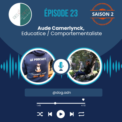 #23 Aude, Educatrice et comportementaliste cover