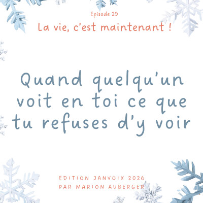 29. Quand quelqu’un voit en toi ce que tu refuses d'y voir cover