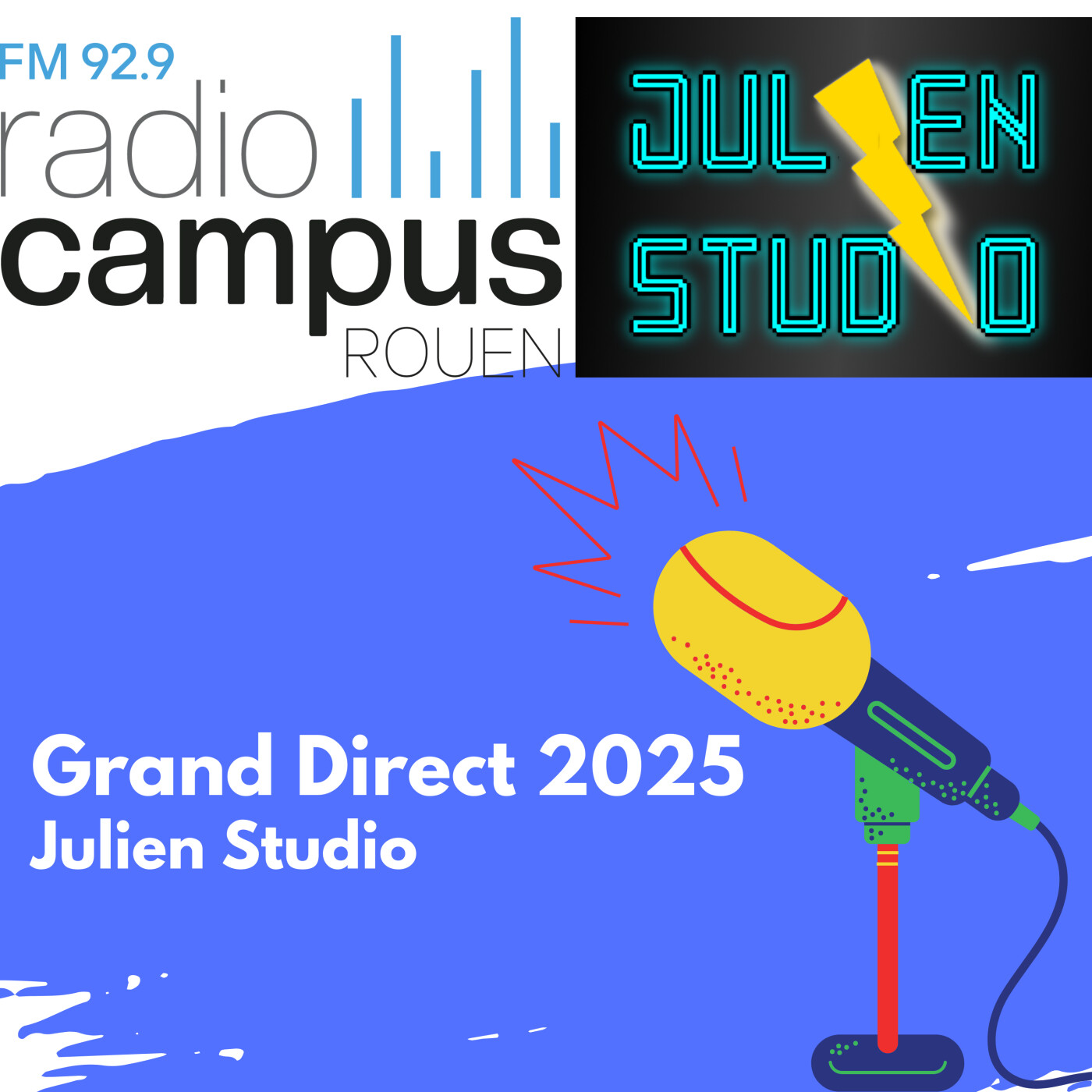 Julien Studio du Grand direct 2025 episode artwork