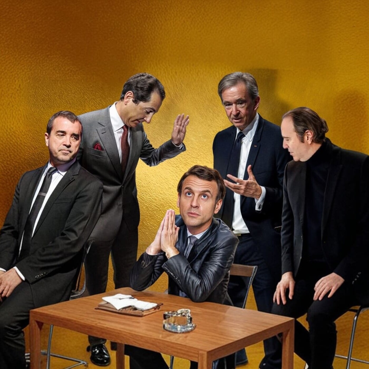 DÉLINQUANTS ET ULTRA-RICHES, comment ils ont fait élire Macron #3 : Brigitte et Emmanuel : enterrer UN SCANDALE P**PHLE episode artwork