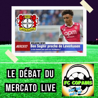 Eliesse Ben Seghir🇲🇦 proche de Bayer Leverkusen - Le bon moment pour partir de l'AS Monaco❓🤔 cover