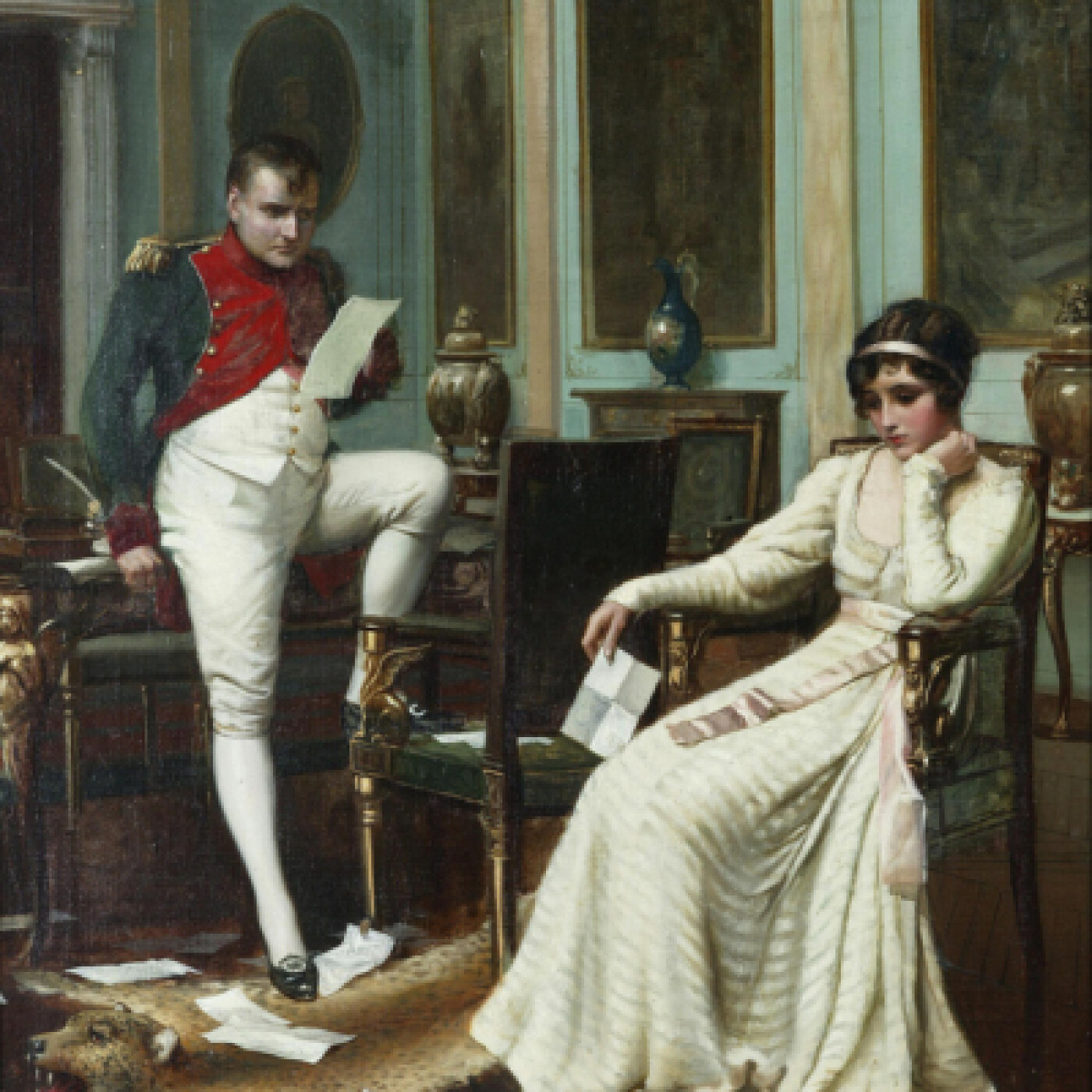 La politique plus forte que l’amour ? Napoléon et Marie-Louise episode artwork