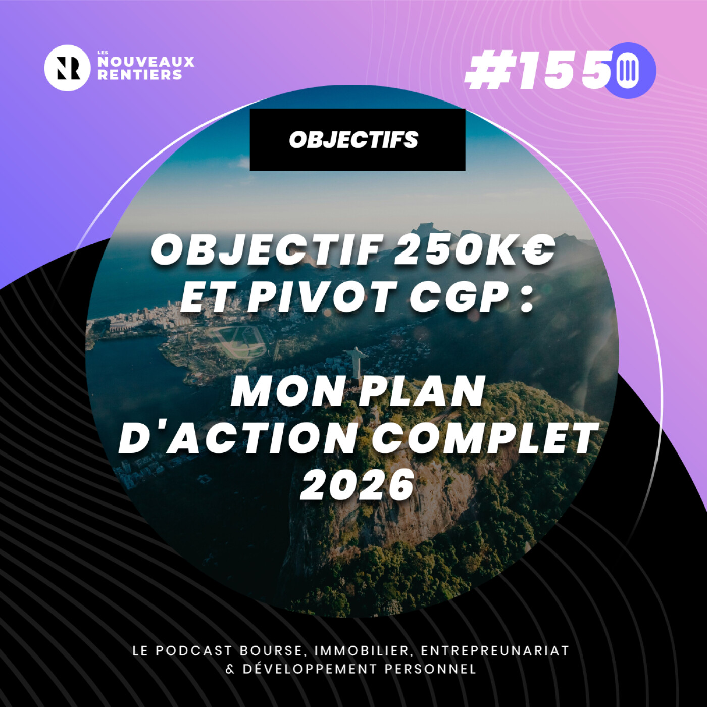 Les Nouveaux Rentiers - Bourse - Immobilier - Investissement - ton chemin vers l\'indépendance financière