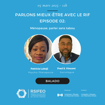 Menopause, Parler sans Tabou cover