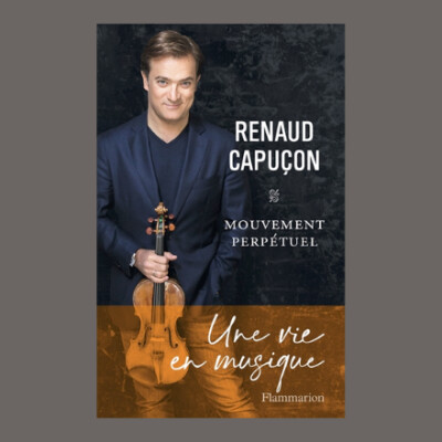 Renaud Capuçon - Mouvement perpétuel cover