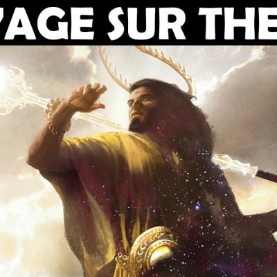 [FAIT OU FICTION #20] Voyage sur Theros - Magic_ The Gathering cover