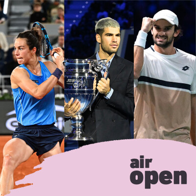 Alcaraz, Sinner, Boisson, Vacherot ... le bilan de 2025 ! cover