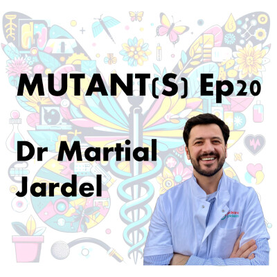 #20 - Dr Martial Jardel : réinventer l'accès aux soins dans les déserts médicaux cover