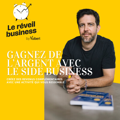 Nicolas Filali : Side Business, comment générer ses premiers revenus sans tout lâcher cover