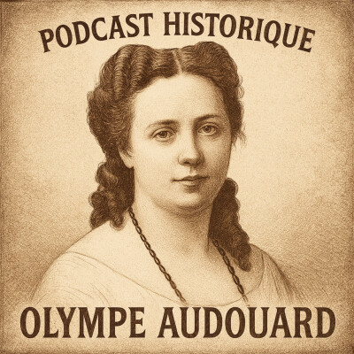 Olympe Audouard : la papillonne rebelle cover