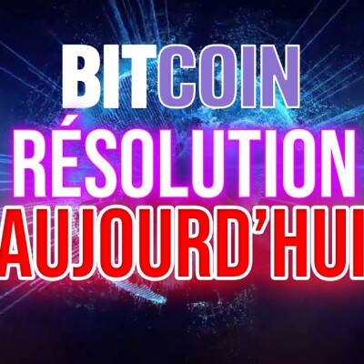 ✨BITCOIN: une petite RESOLUTION en cette fin de SEMAINE ? - NEWS et ANALYSE CRYPTO BITCOIN cover
