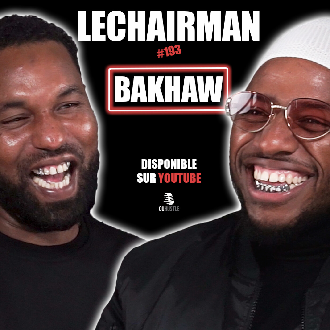 #193 LeChairman & Bakhaw parlent Rédemption, Littérature, Martinique, Musique, Cinéma, Famille..