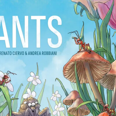 Avant de ranger... Fourmis cover