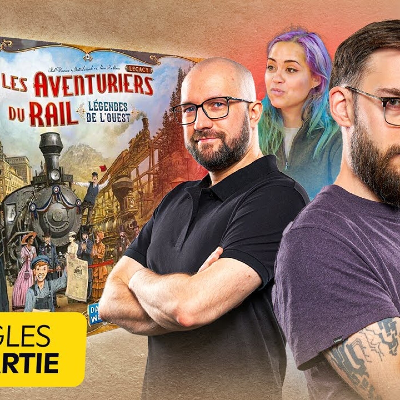 Les États-Unis sont à nous ! | Les Aventuriers du Rail Legacy : Légendes de l’Ouest episode artwork
