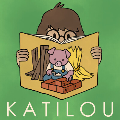 les 3 petits cochons... enfin presque cover