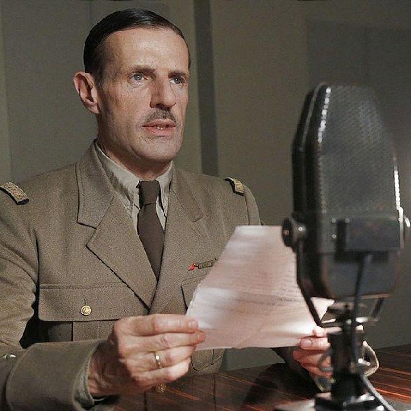 De Gaulle : Un cours d'histoire ennuyeux