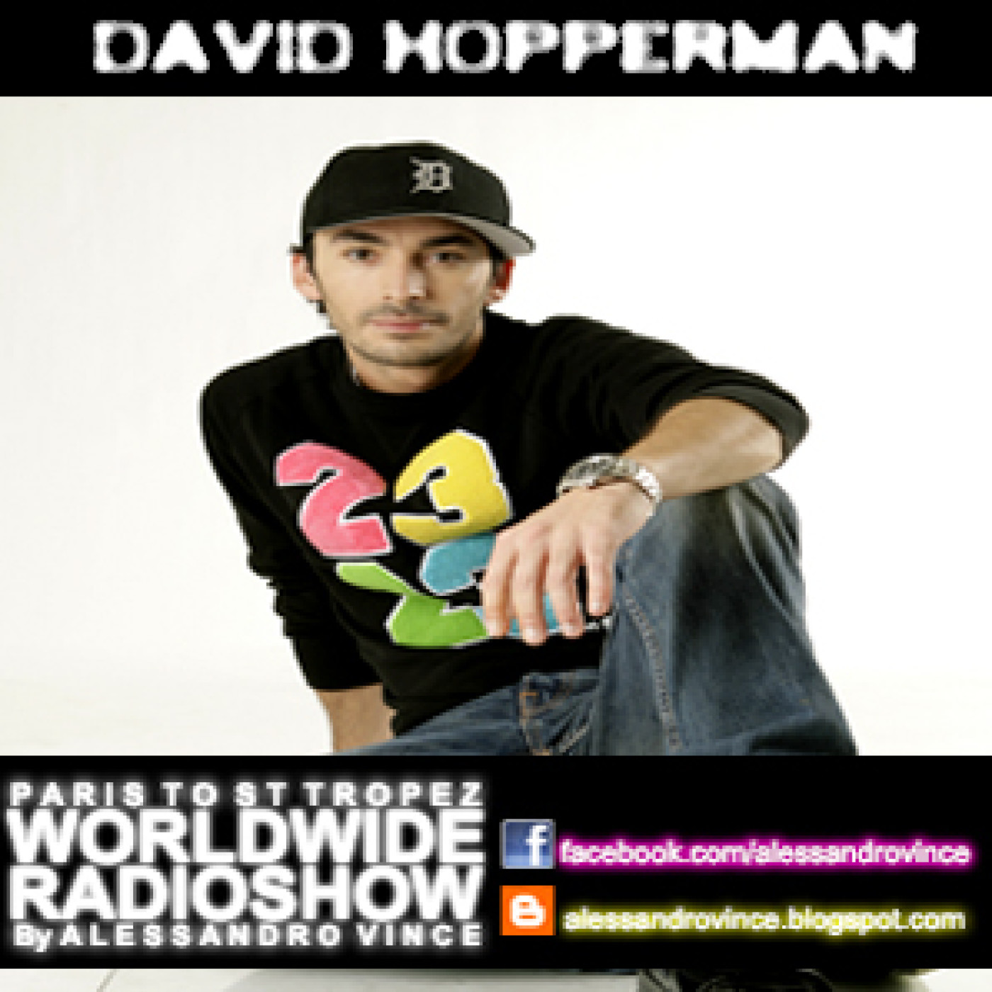 Guest #50 - David Hopperman (Work Machine - Serial Records / France) episode artwork