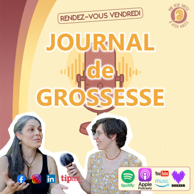 Capsule - Ep 04 - Journal de Grossesse - Haptonomie - 19 SA cover