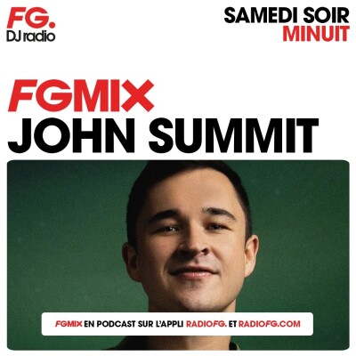 FG MIX : JOHN SUMMIT cover