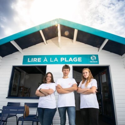 "Lire à la plage" est de retour ! cover