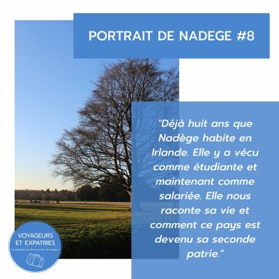 Portrait #8 - Nadège expatriée en Irlande depuis 8 ans cover