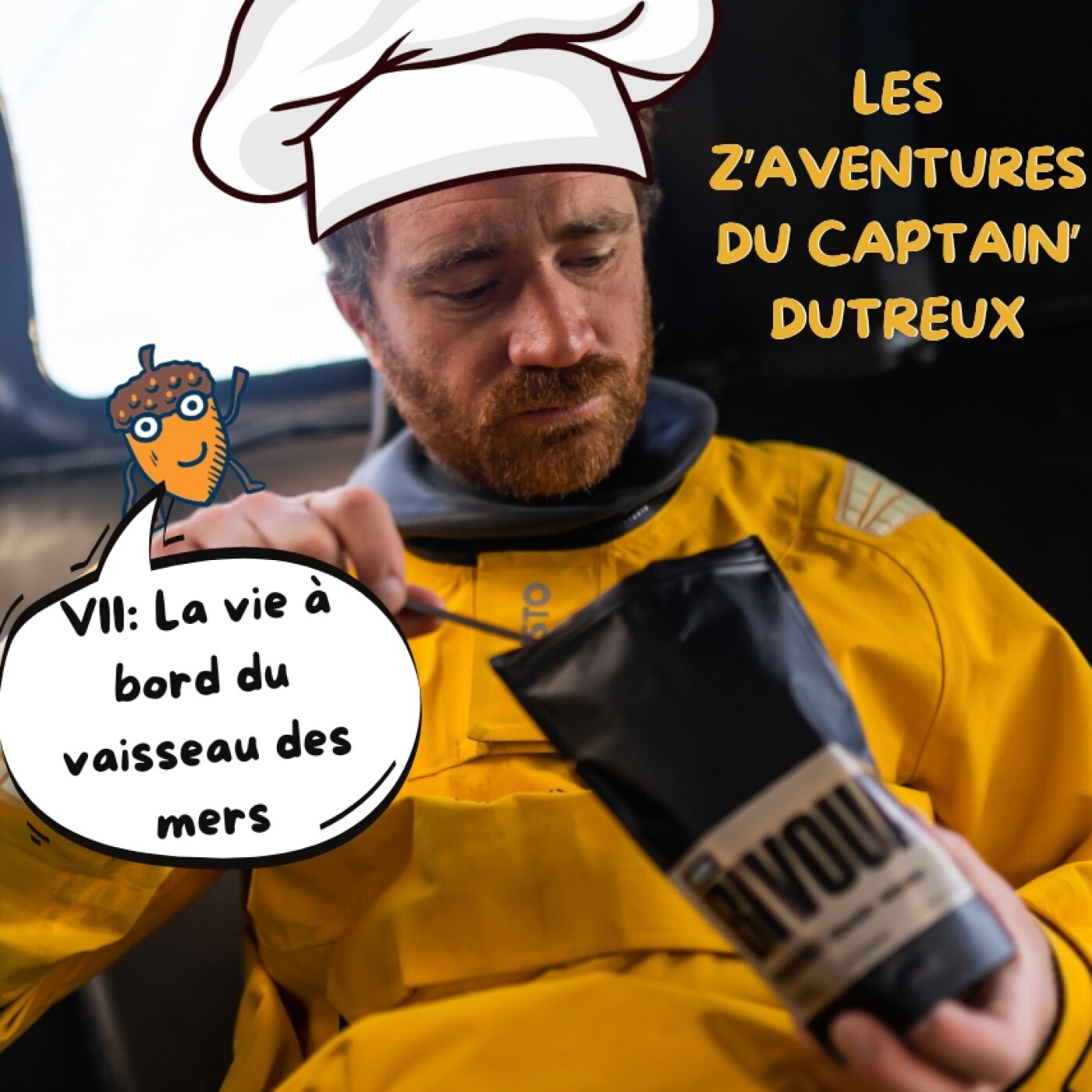 LES Z\'AVENTURES DU CAPTAIN\' DUTREUX