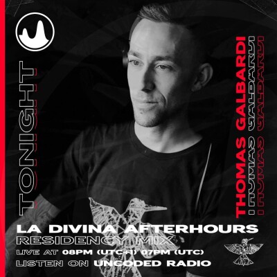 EP64 : La Divina : Thomas Galbardi [Techno] cover