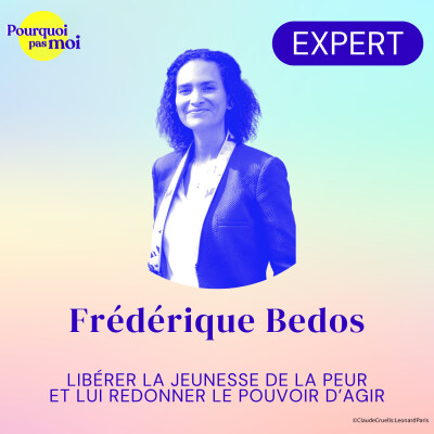 167- Redonner espoir et pouvoir d’agir avec Frédérique Bedos cover