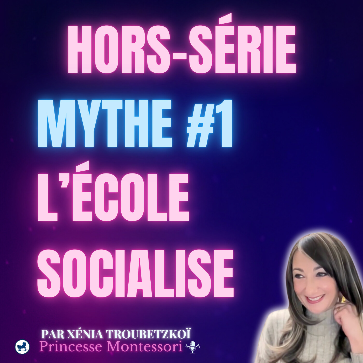 ÉCOLE VS VIE SOCIALE : Où se construit vraiment la SOCIALISATION des enfants ? - 2 Septembre episode artwork