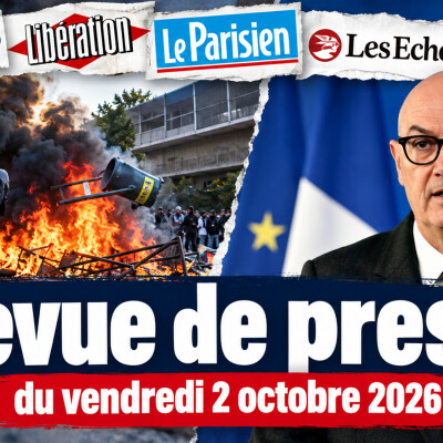 Revue de presse du 02 octobre cover