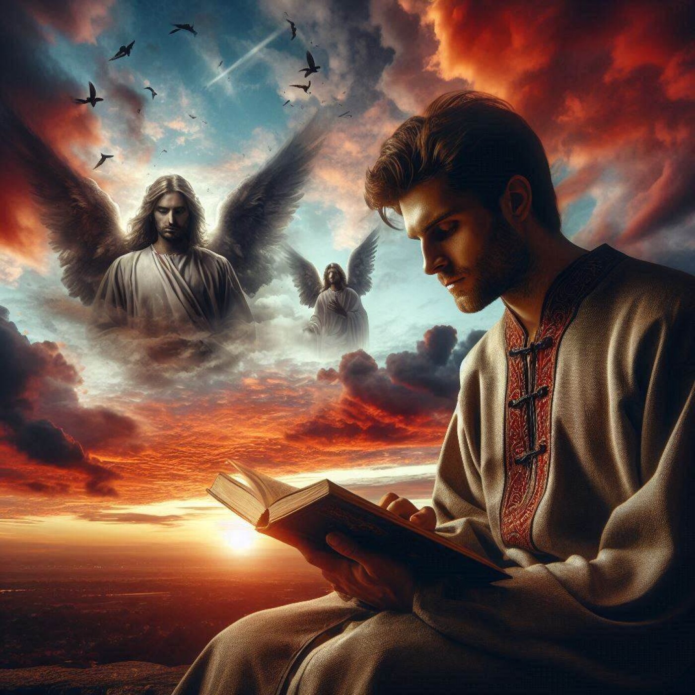 Vivre sous la guidance d’un monde supérieur - Archange Michaël Psaume 163