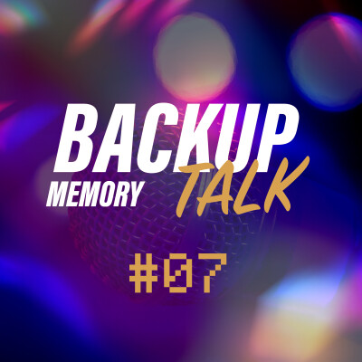 Backup Memory Talk 07 cover