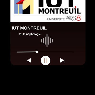 IUT:01_La néphologie cover