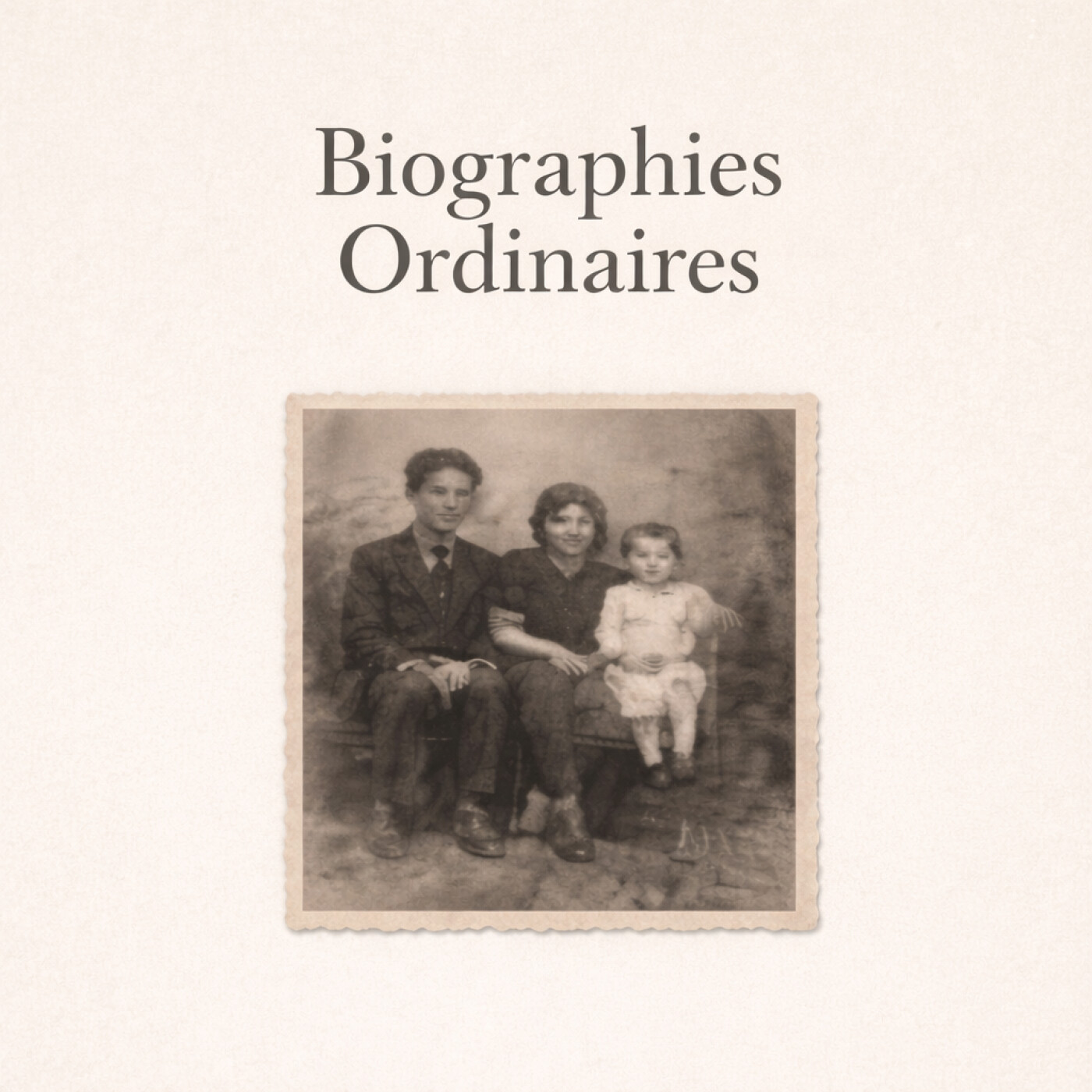 Biographies ordinaires cover art