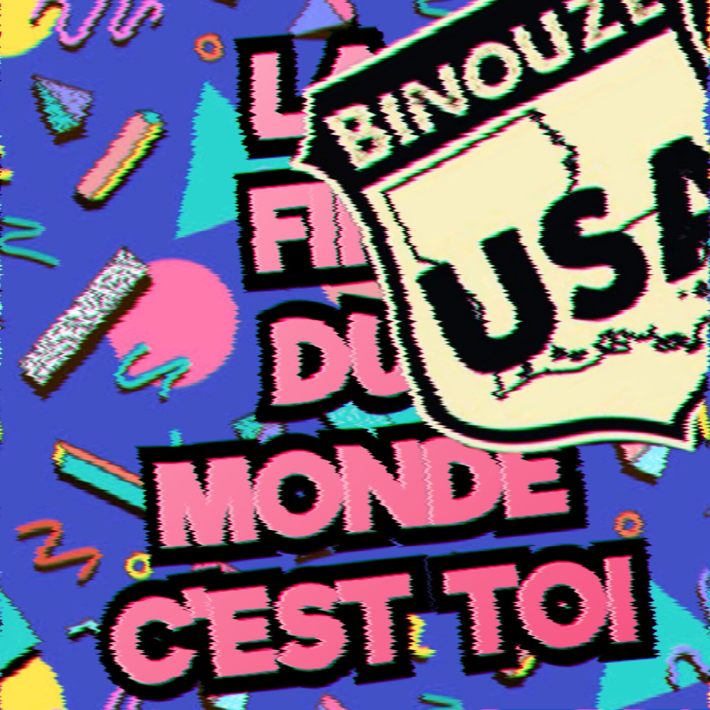 21 The New Challenger (Tu racontes mal ! 5) feat Patrice de Binouze USA